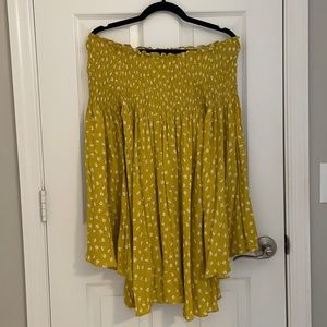 VICI off the shoulder bell sleeved dress size L